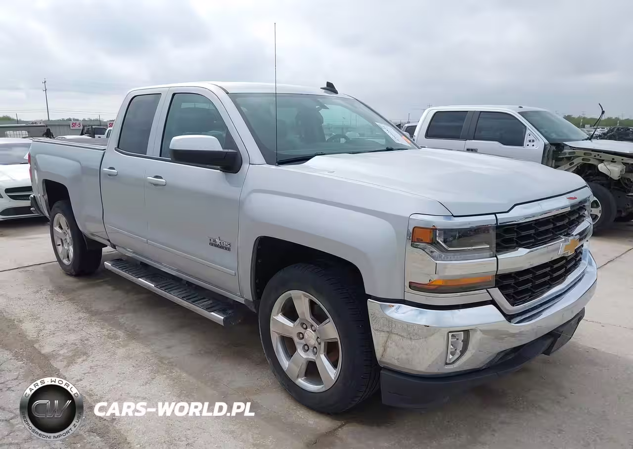 2017 Chevrolet Silverado 1500 1Lt