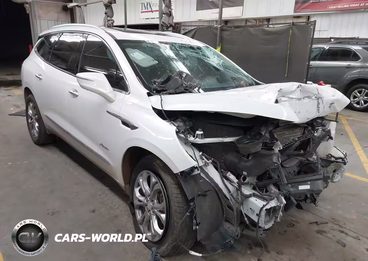 2018 Buick Enclave Avenir