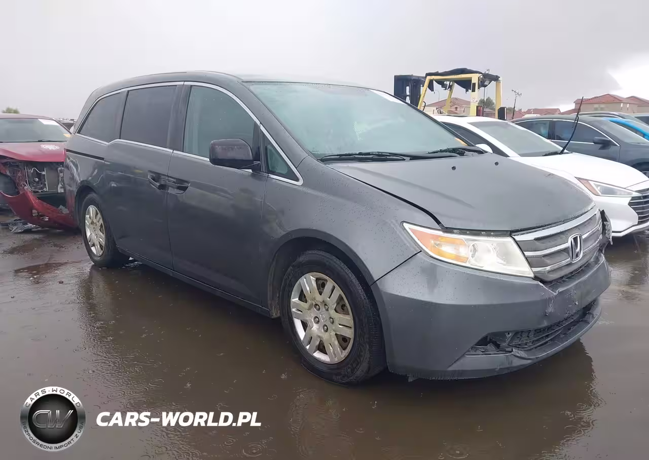 2013 Honda Odyssey Lx