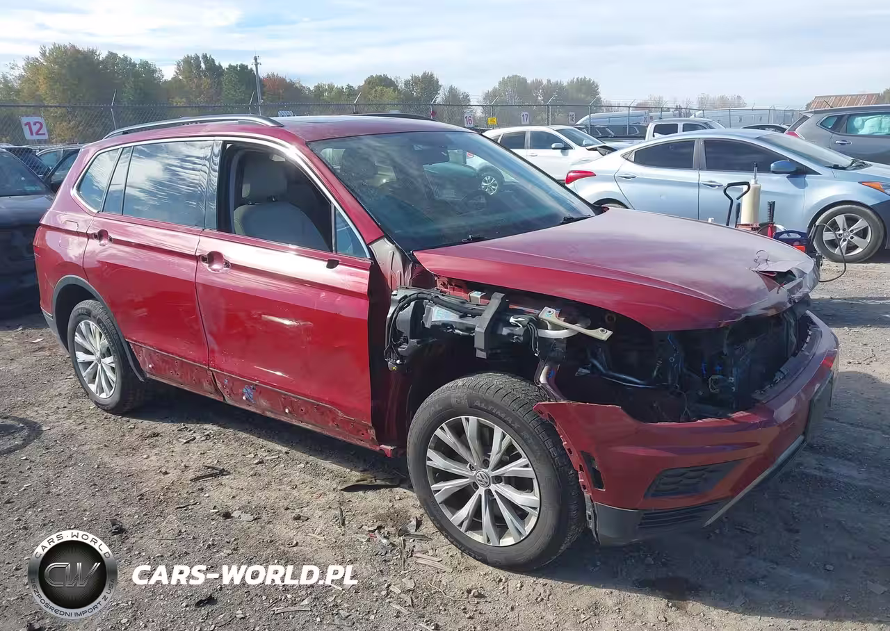 2019 Volkswagen Tiguan 2.0T Se-2.0T Sel-2.0T Sel R-Line-2.0T Sel R-Line Black