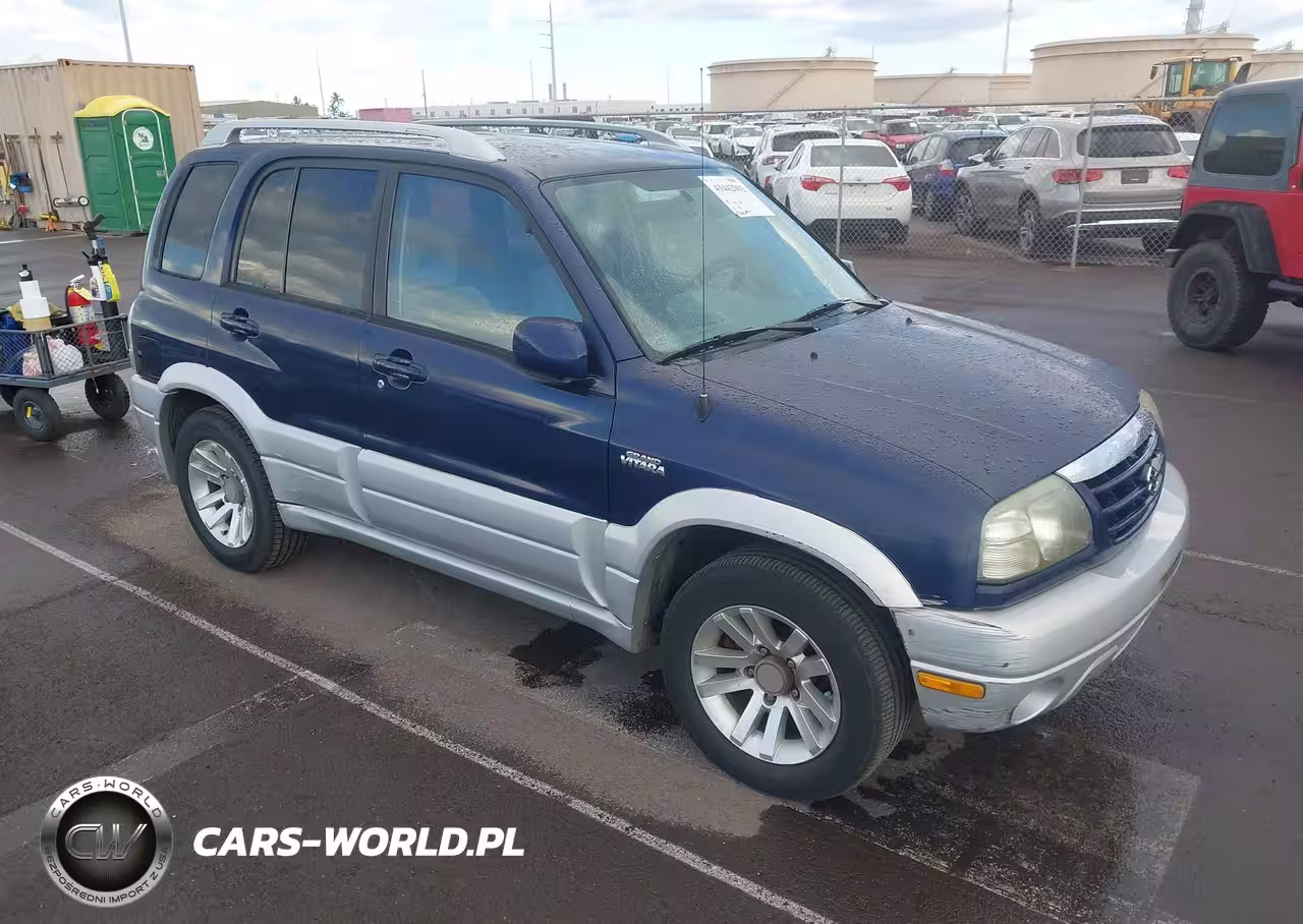 2005 Suzuki Grand Vitara Ex-Lx