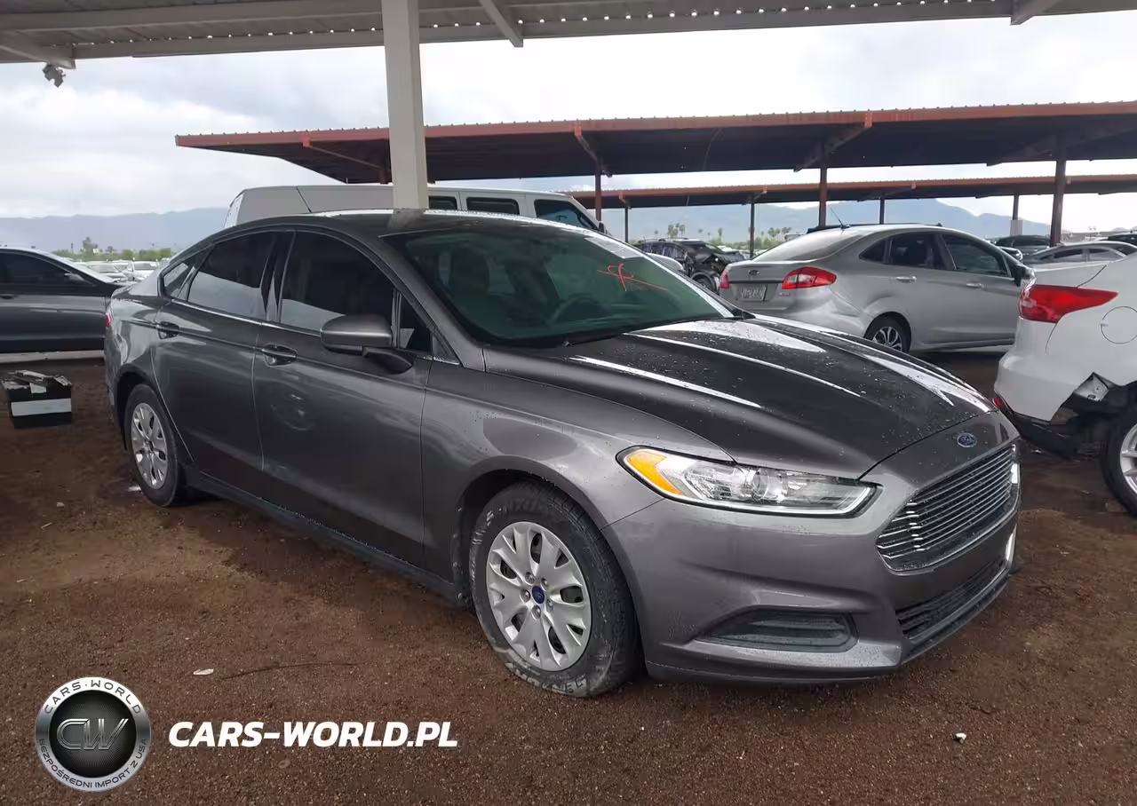 2013 Ford Fusion S