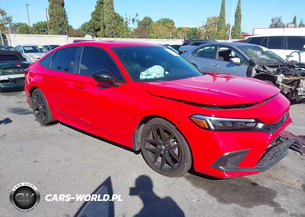 2022 Honda Civic Sport