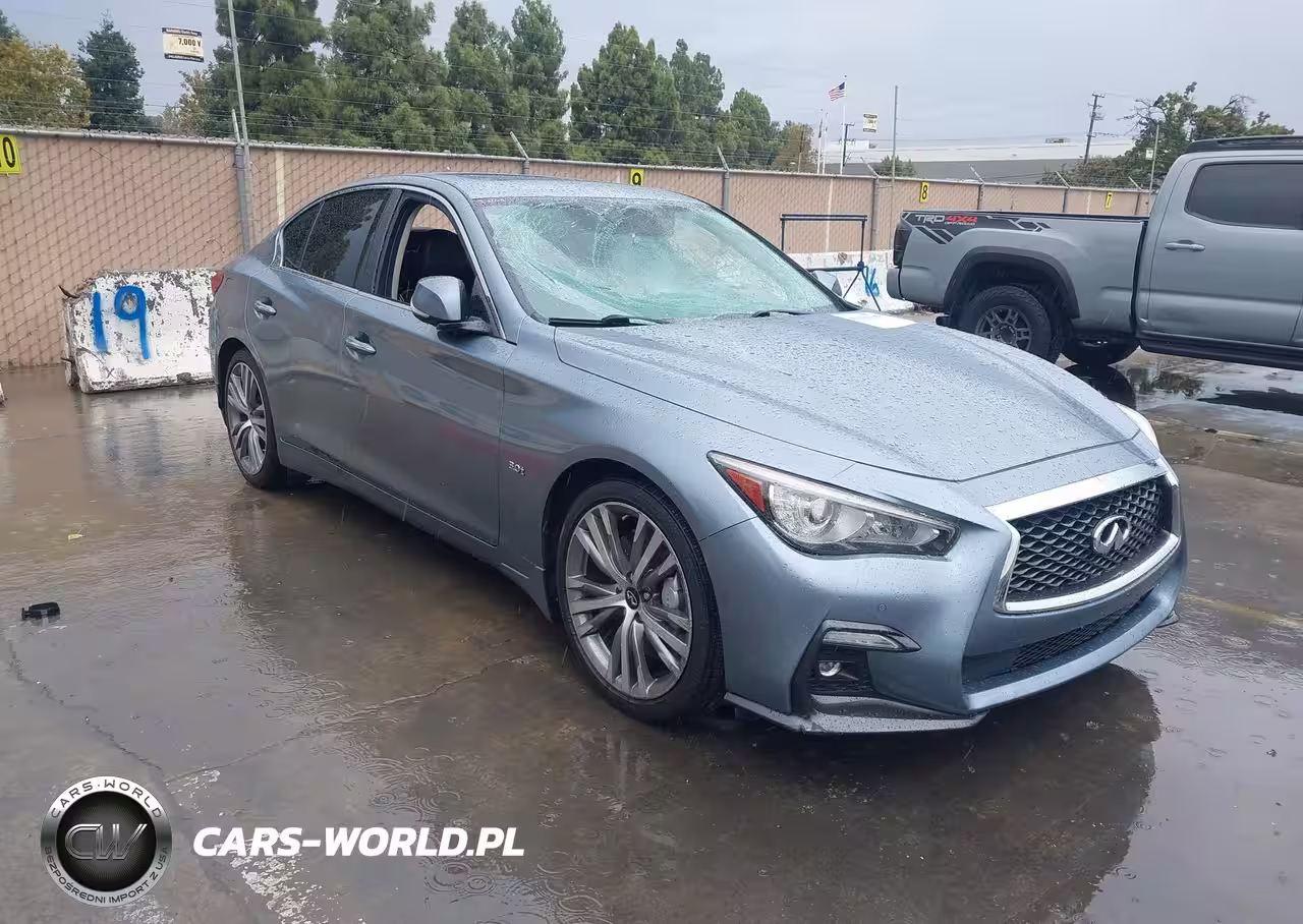 2018 Infiniti Q50 3.0T Sport