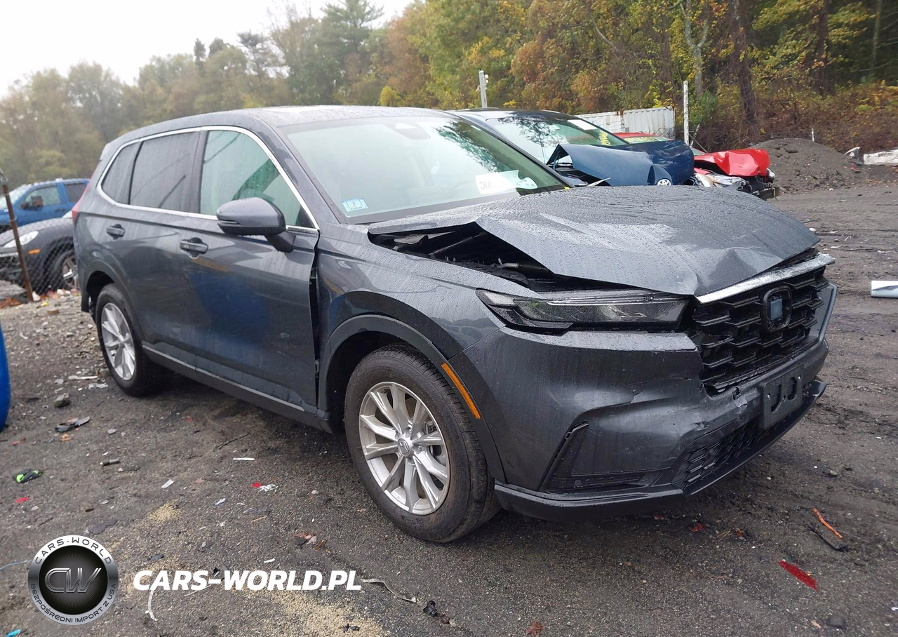 2025 Honda Cr-V Ex-L Awd