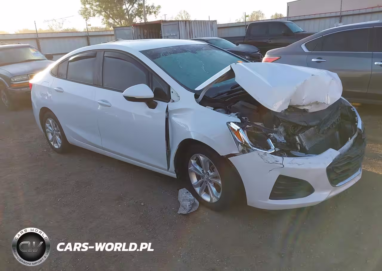 2019 Chevrolet Cruze Ls