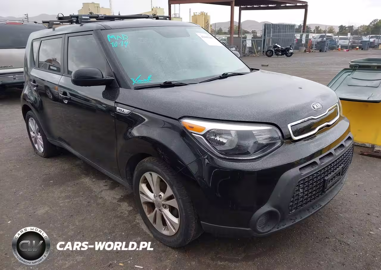 2015 Kia Soul +