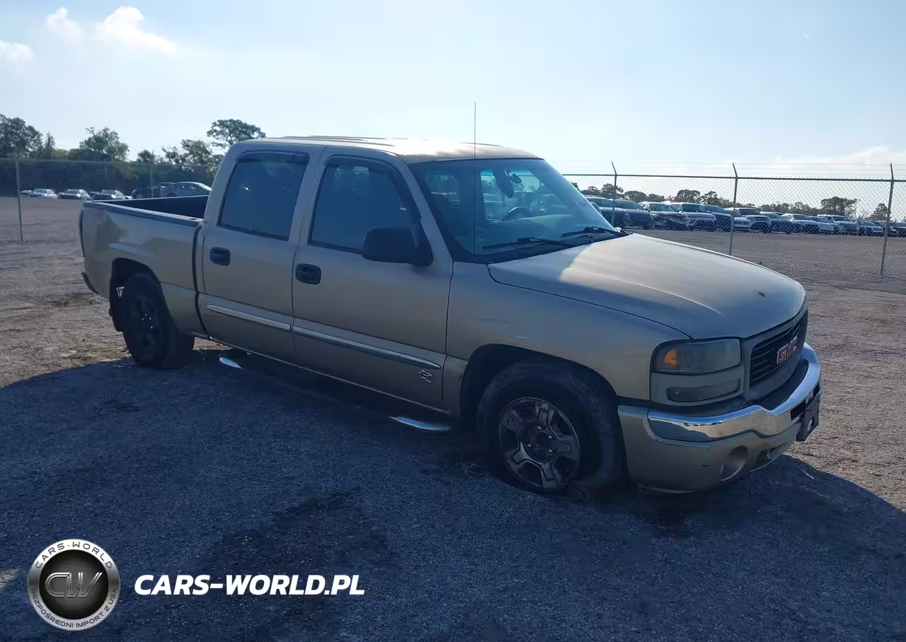 2006 GMC Sierra 1500 Sle1