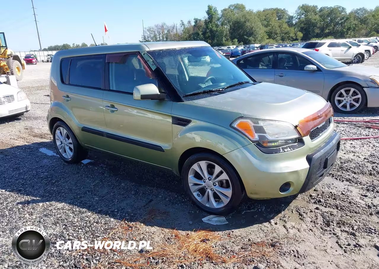 2011 Kia Soul +