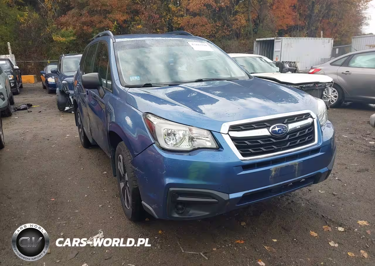 2018 Subaru Forester 2.5I