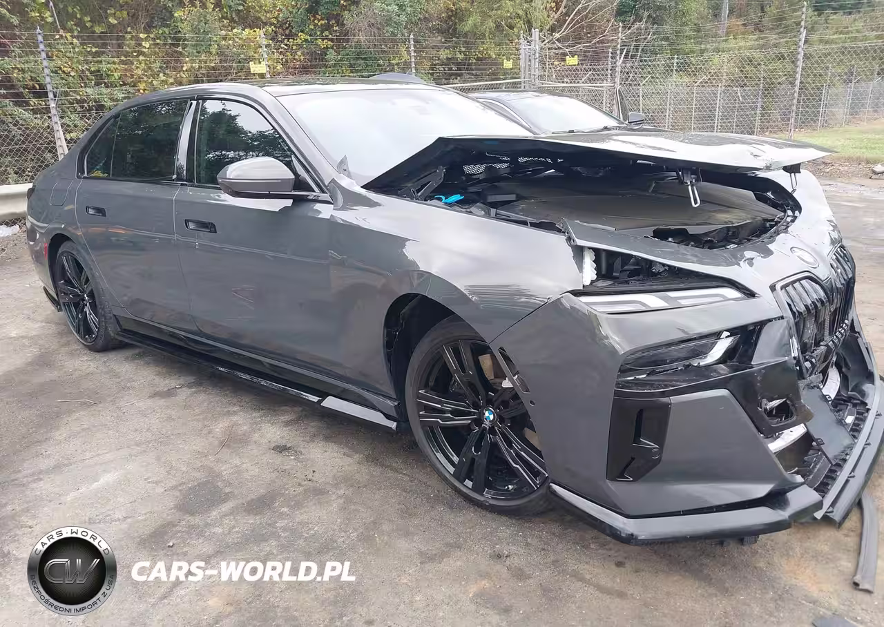 2024 BMW I7 Edrive50