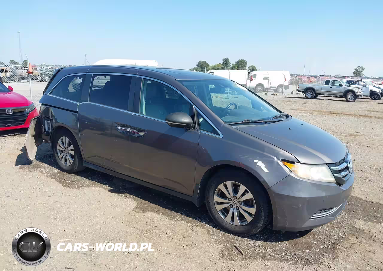 2014 Honda Odyssey Ex-L