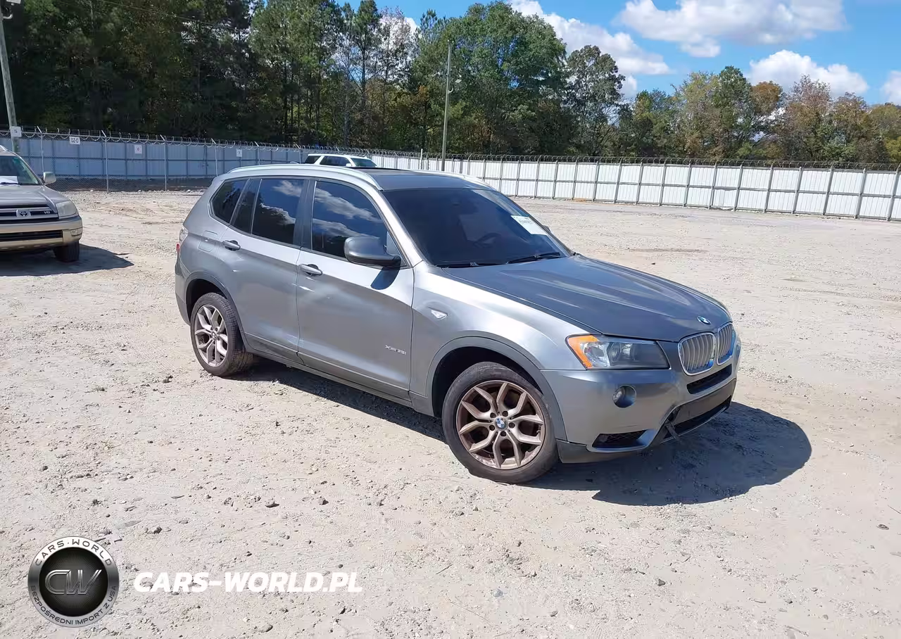 2011 BMW X3 xDrive35I