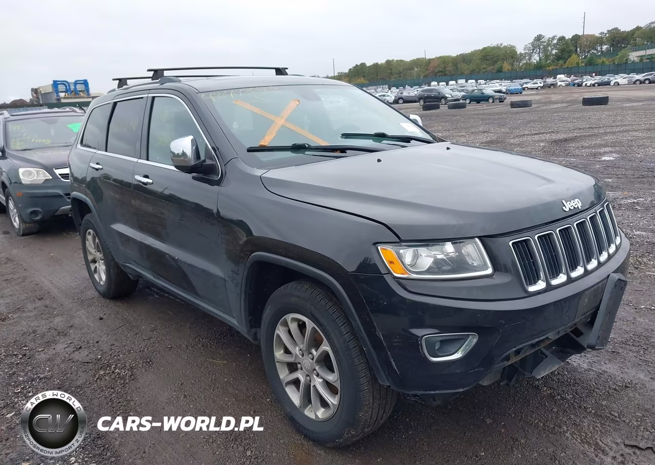 2015 Jeep Grand Cherokee Limited – zdjęcie 1 z 16