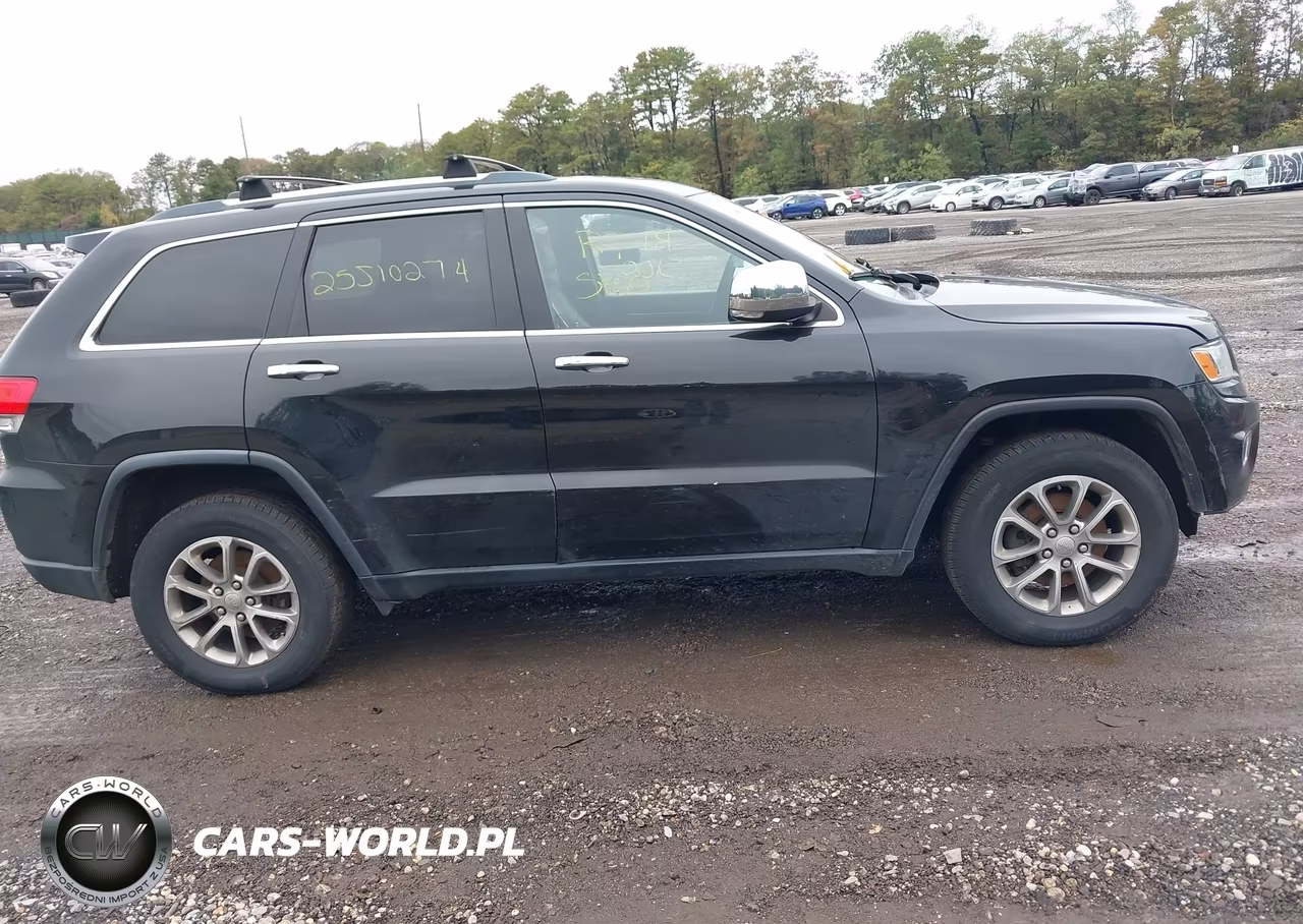 2015 Jeep Grand Cherokee Limited VIN:1C4RJFBG7FC607084 - 12