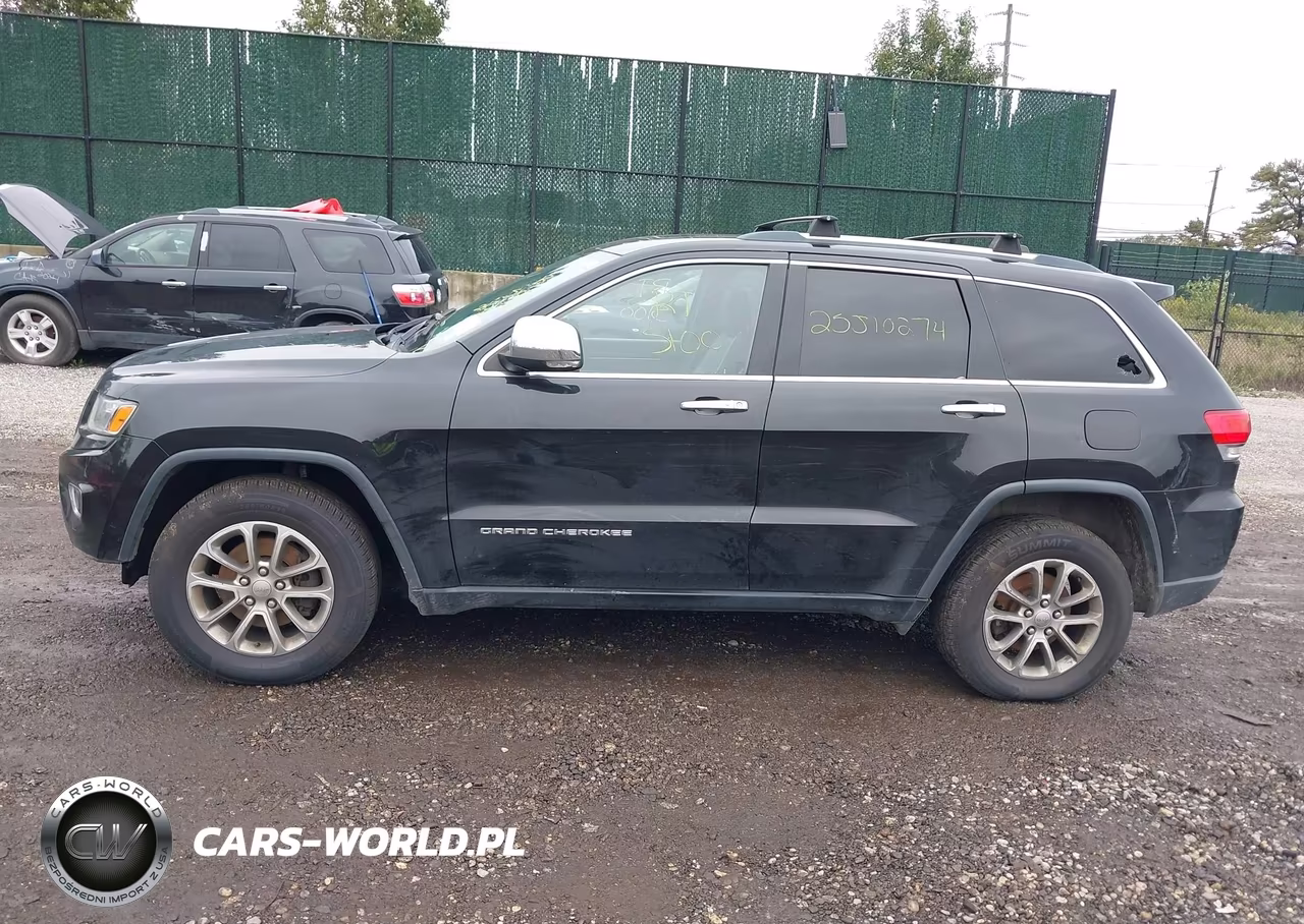 2015 Jeep Grand Cherokee Limited VIN:1C4RJFBG7FC607084 - 13