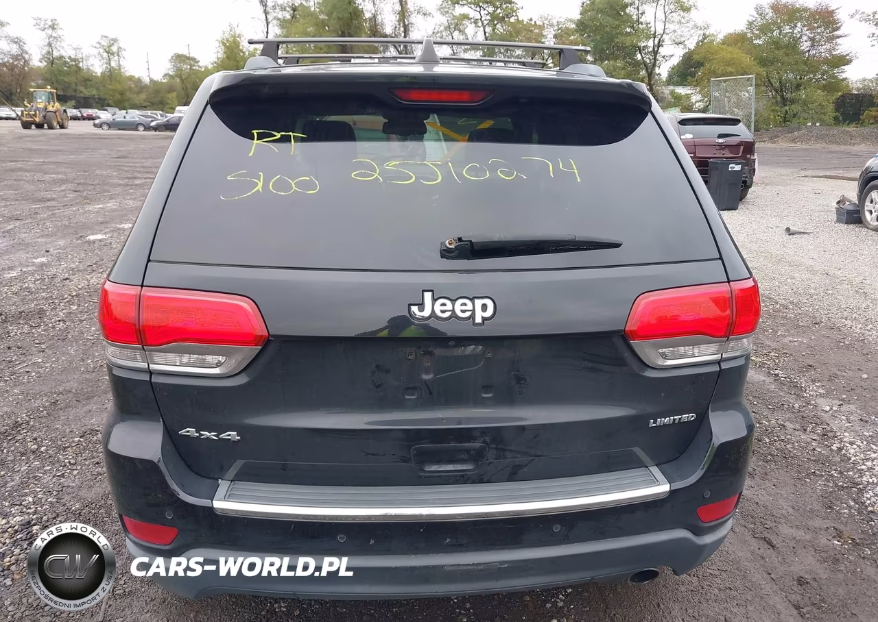 2015 Jeep Grand Cherokee Limited VIN:1C4RJFBG7FC607084 - 15