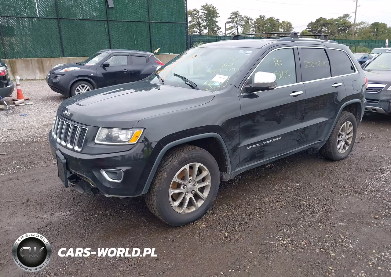 2015 Jeep Grand Cherokee Limited VIN:1C4RJFBG7FC607084 - 2