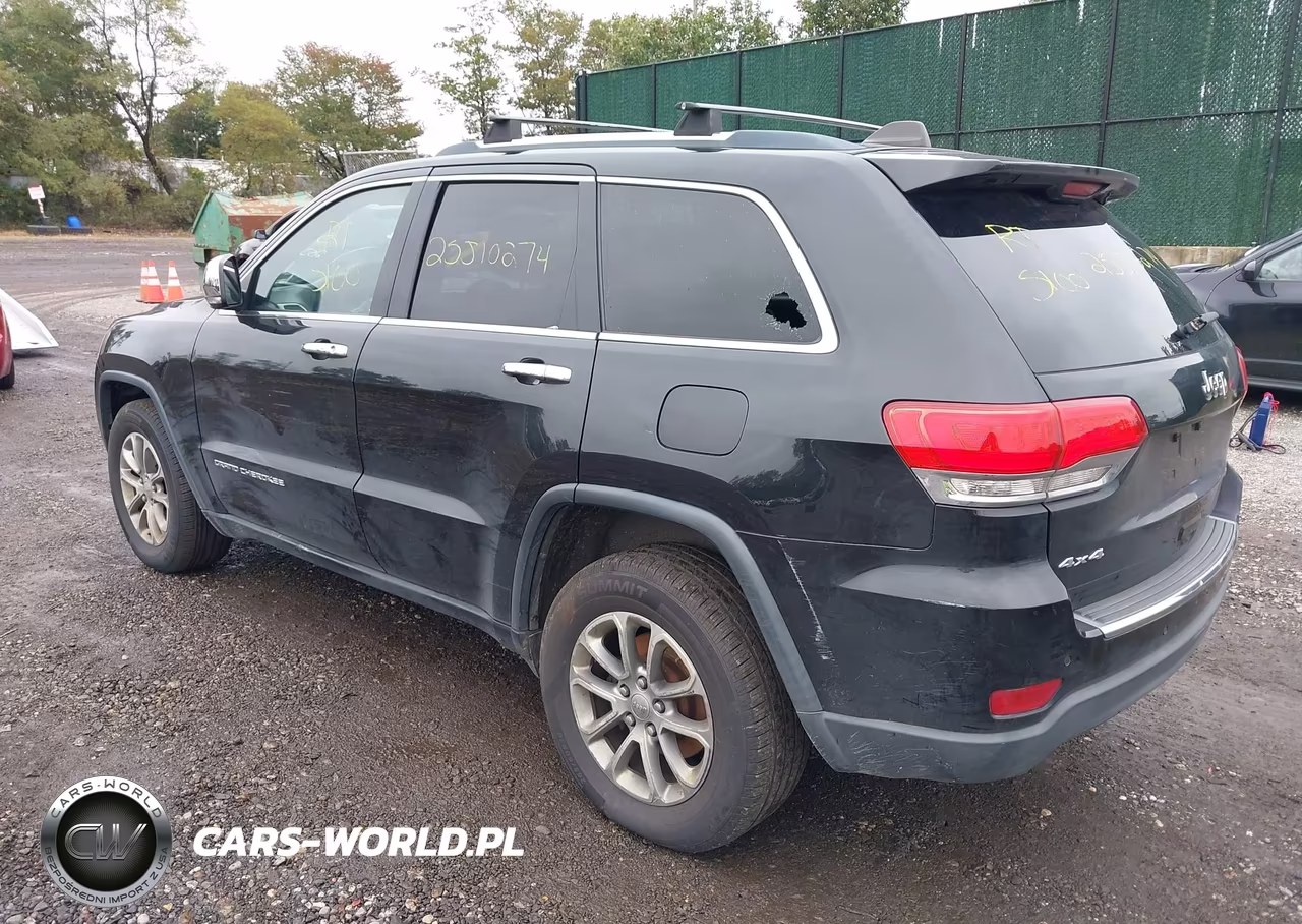 2015 Jeep Grand Cherokee Limited VIN:1C4RJFBG7FC607084 - 3