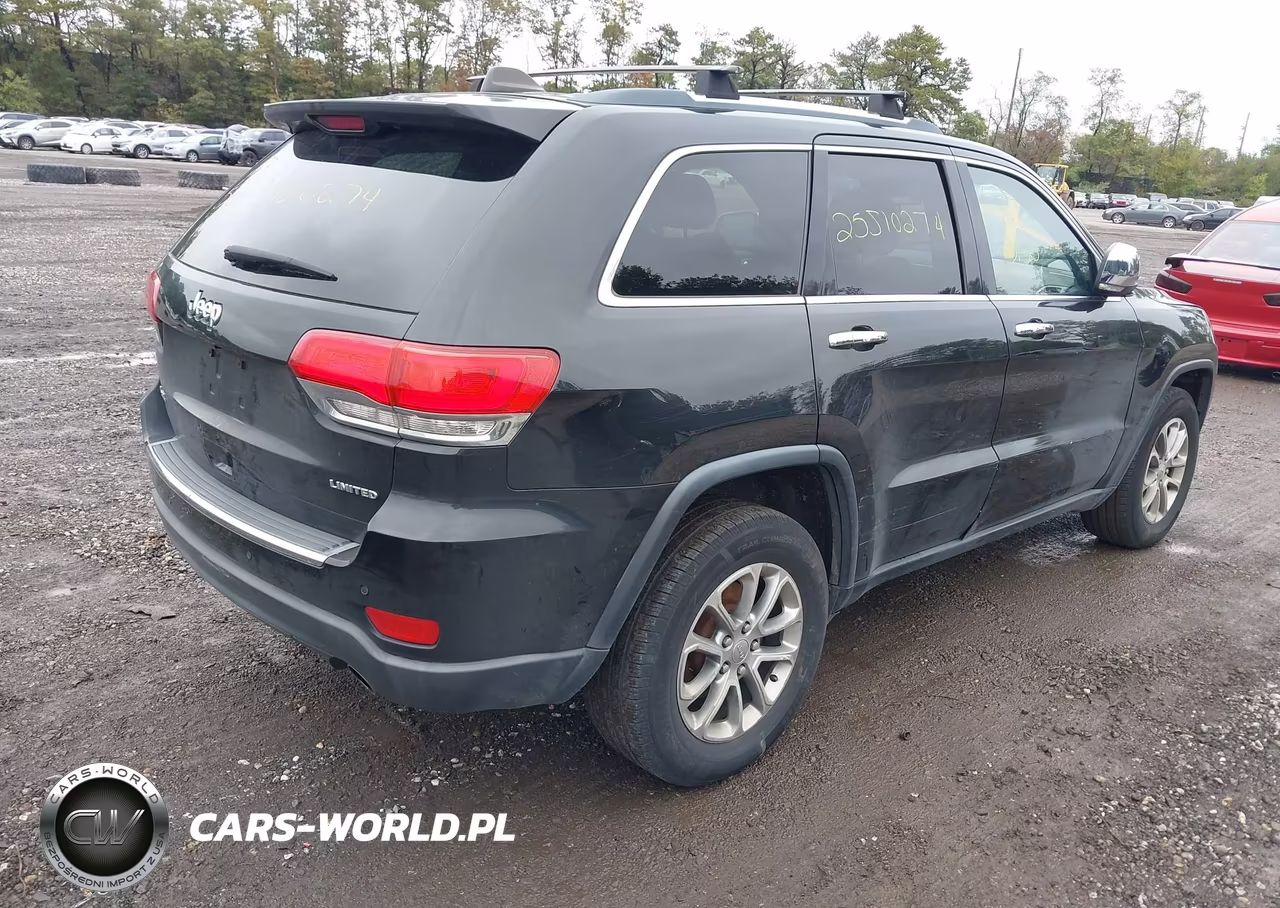 2015 Jeep Grand Cherokee Limited VIN:1C4RJFBG7FC607084 - 4