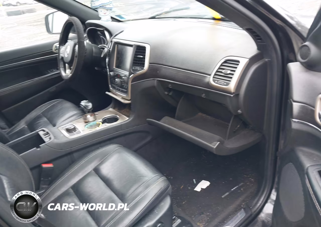 2015 Jeep Grand Cherokee Limited VIN:1C4RJFBG7FC607084 - 5