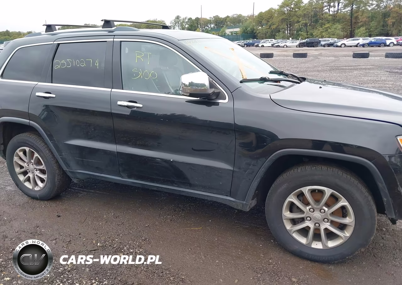 2015 Jeep Grand Cherokee Limited VIN:1C4RJFBG7FC607084 - 6
