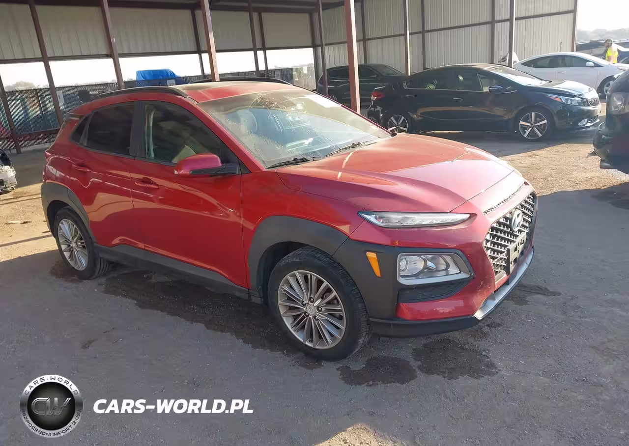 2018 Hyundai Kona Sel