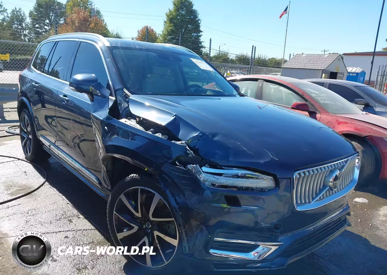 2022 Volvo Xc90 Recharge Plug-In Hybrid Inscription Expression