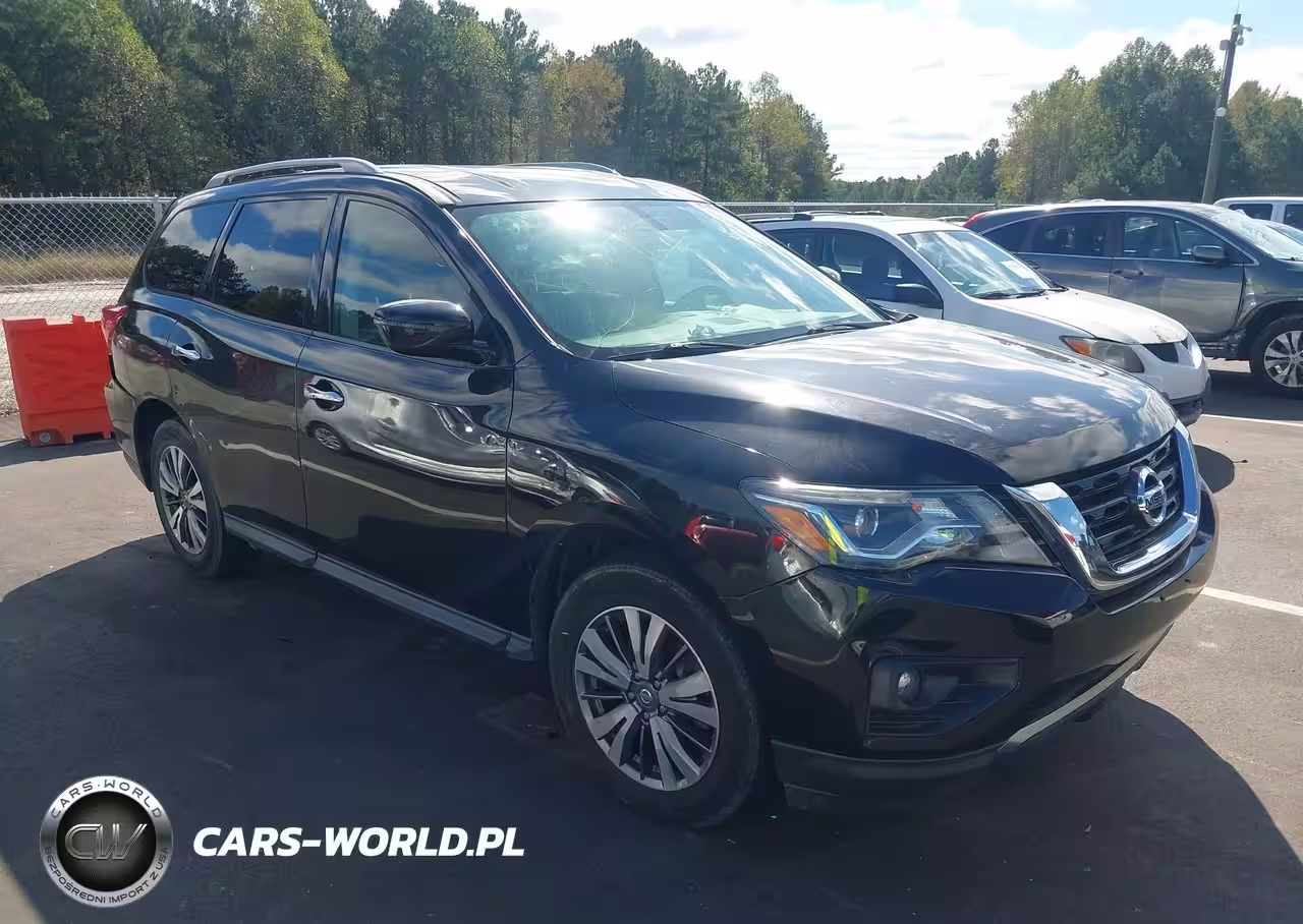 2020 Nissan Pathfinder Sv 2Wd