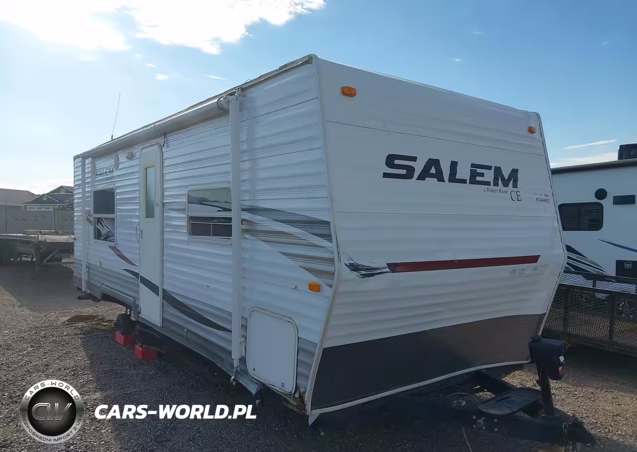 2010 Forest Riv 18Bhxl