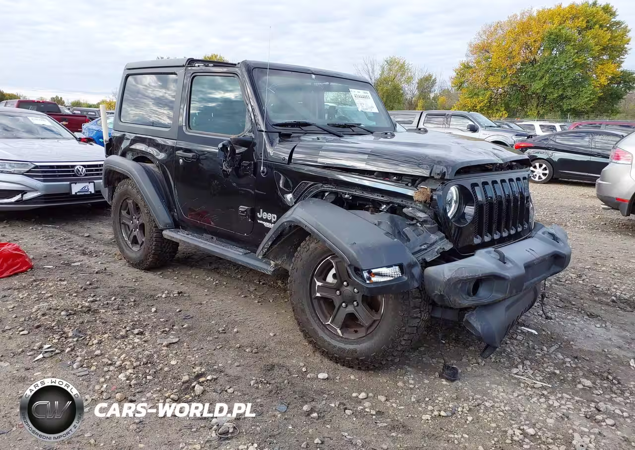 2019 Jeep Wrangler Sport