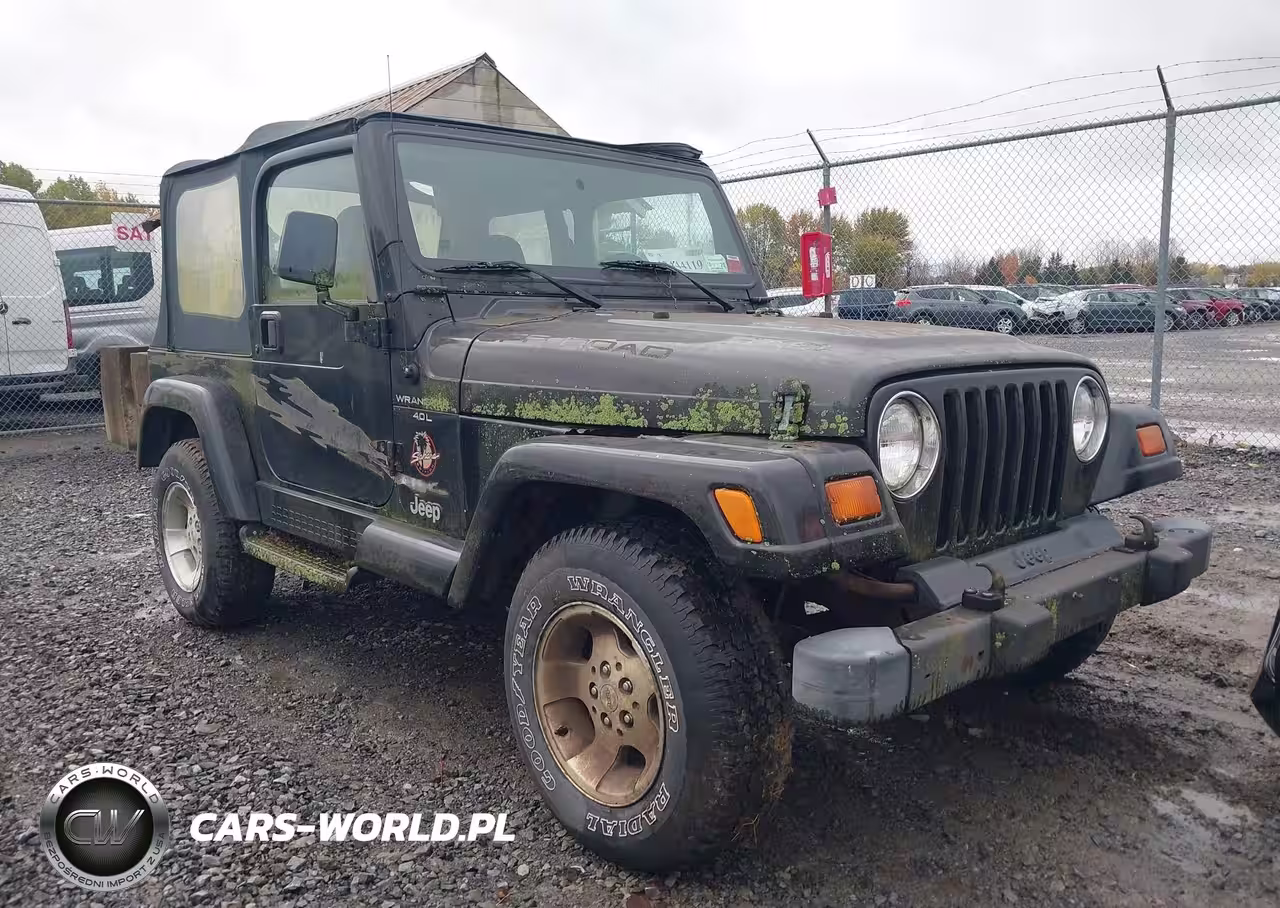 1999 Jeep Wrangler Sahara