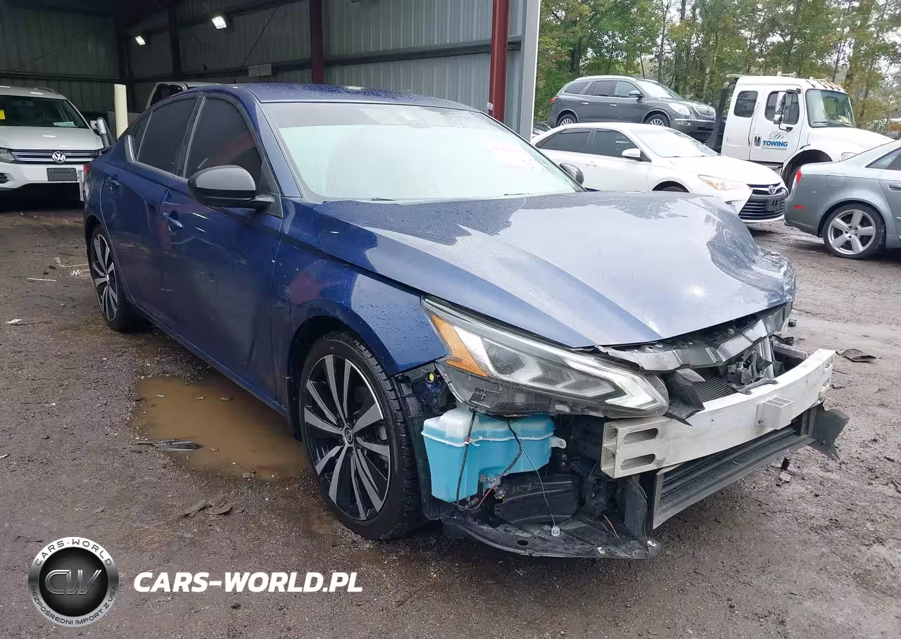 2022 Nissan Altima Sr Fwd