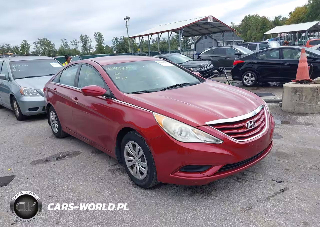 2012 Hyundai Sonata Gls