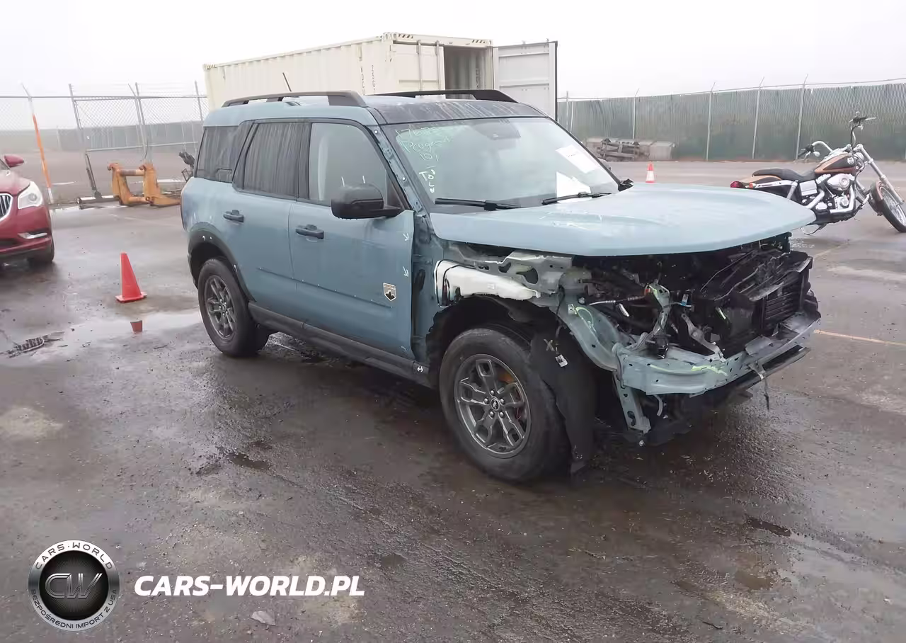2022 Ford Bronco Sport Big Bend