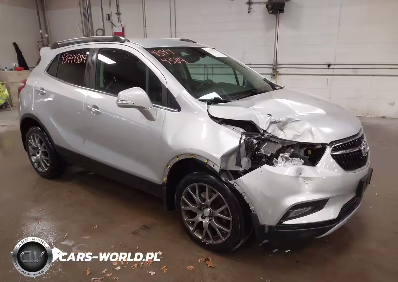 2019 Buick Encore Awd Sport Touring