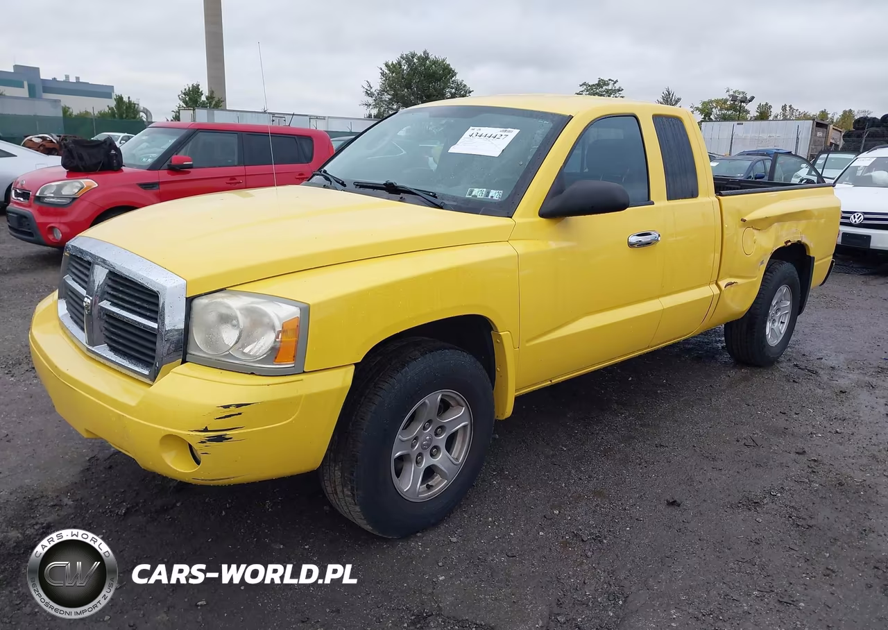 2006 Dodge Dakota Slt VIN:1D7HW42J86S664810 - 2