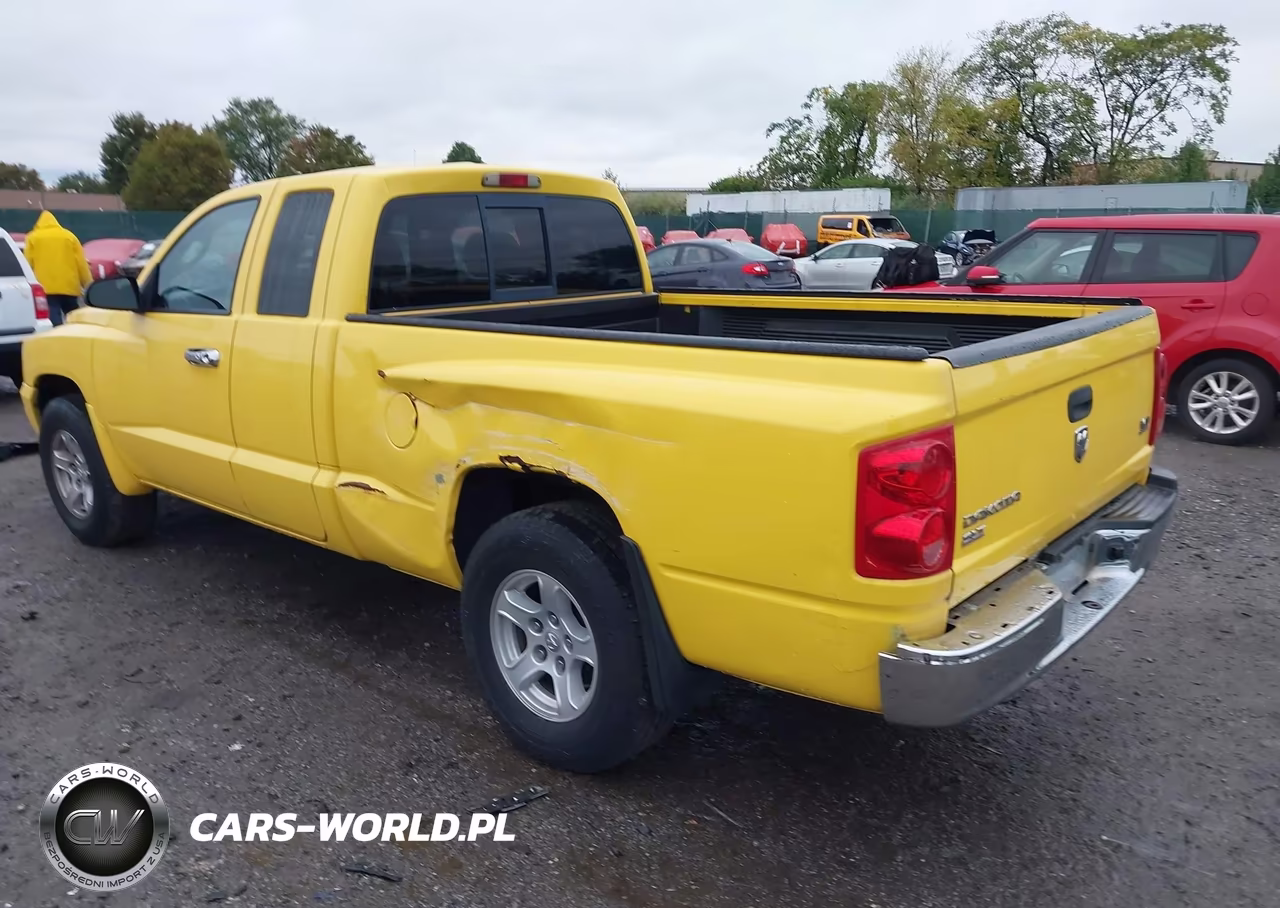2006 Dodge Dakota Slt VIN:1D7HW42J86S664810 - 3