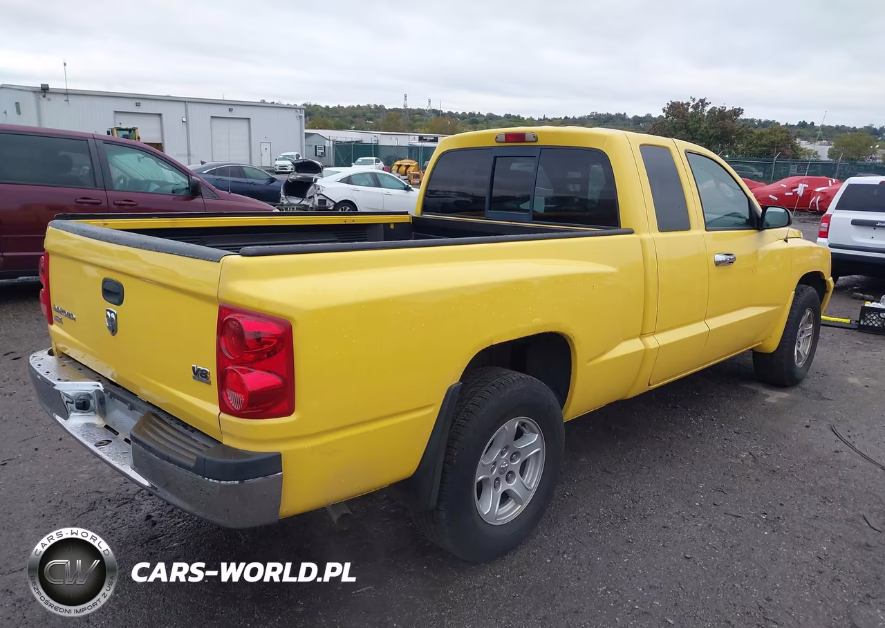 2006 Dodge Dakota Slt VIN:1D7HW42J86S664810 - 4