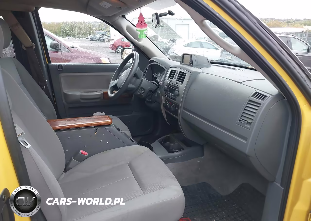2006 Dodge Dakota Slt VIN:1D7HW42J86S664810 - 5