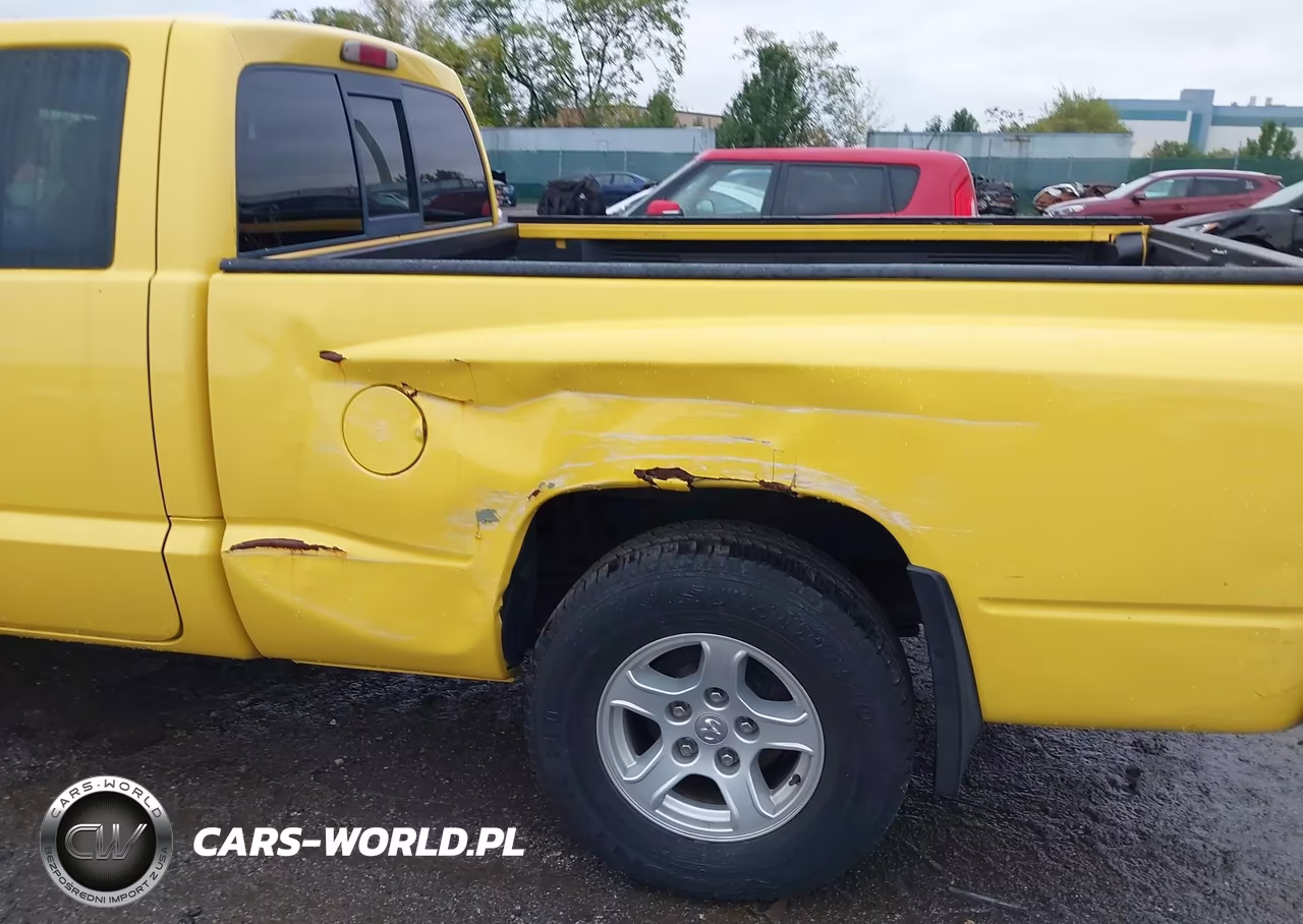 2006 Dodge Dakota Slt VIN:1D7HW42J86S664810 - 6