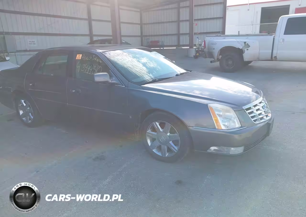 2006 Cadillac Dts Standard