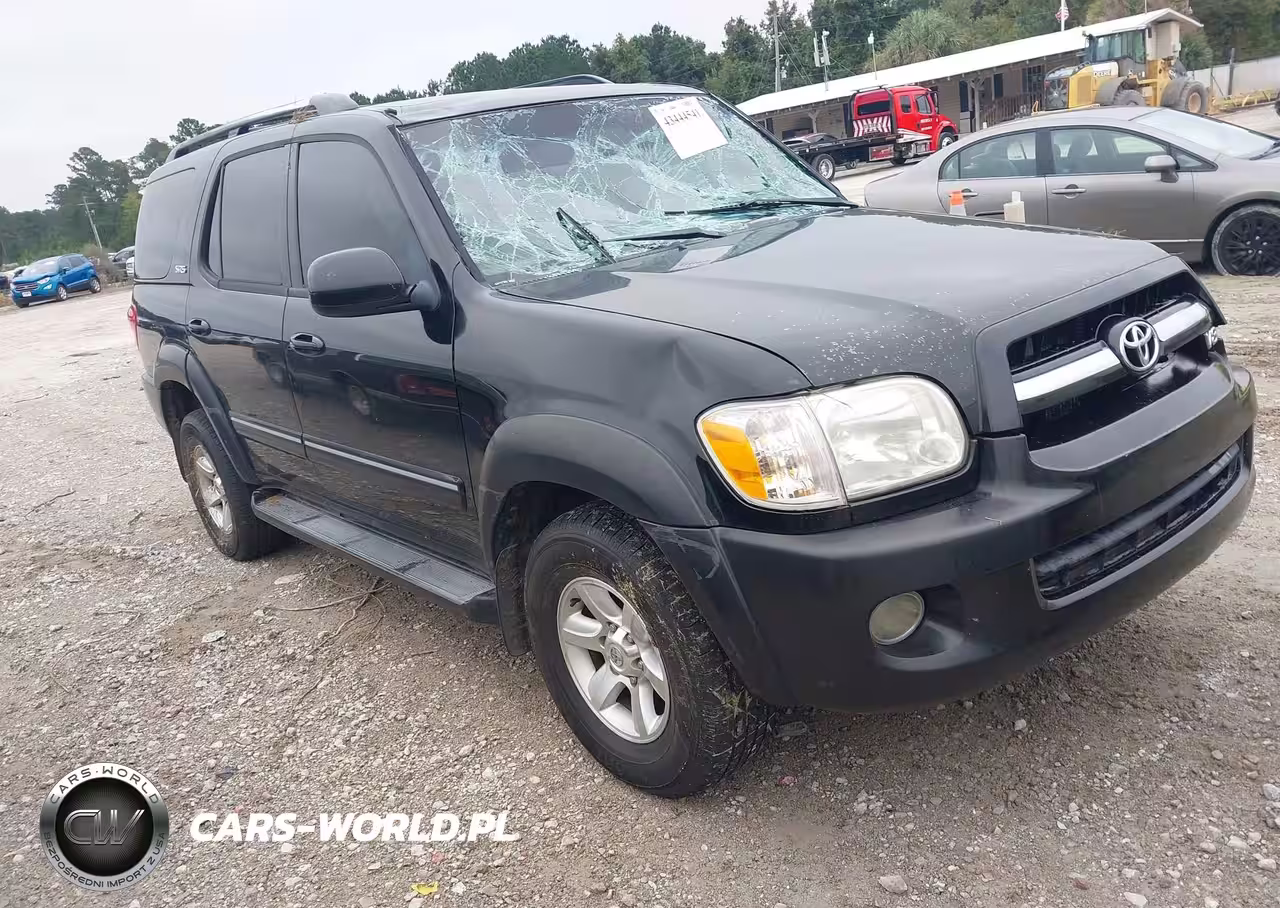 2006 Toyota Sequoia Sr5 V8