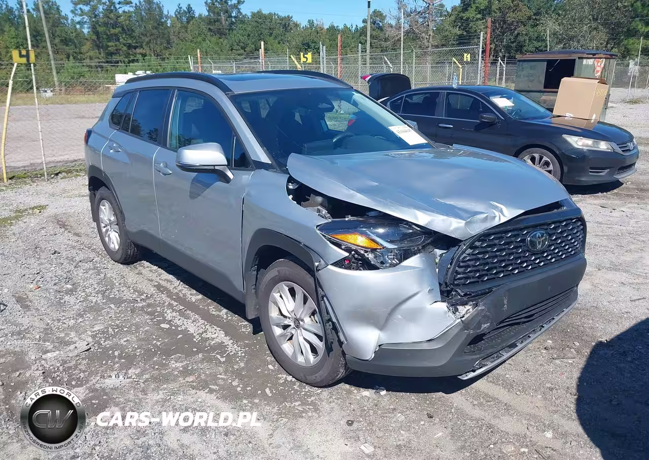 2024 Toyota Corolla Cross Le