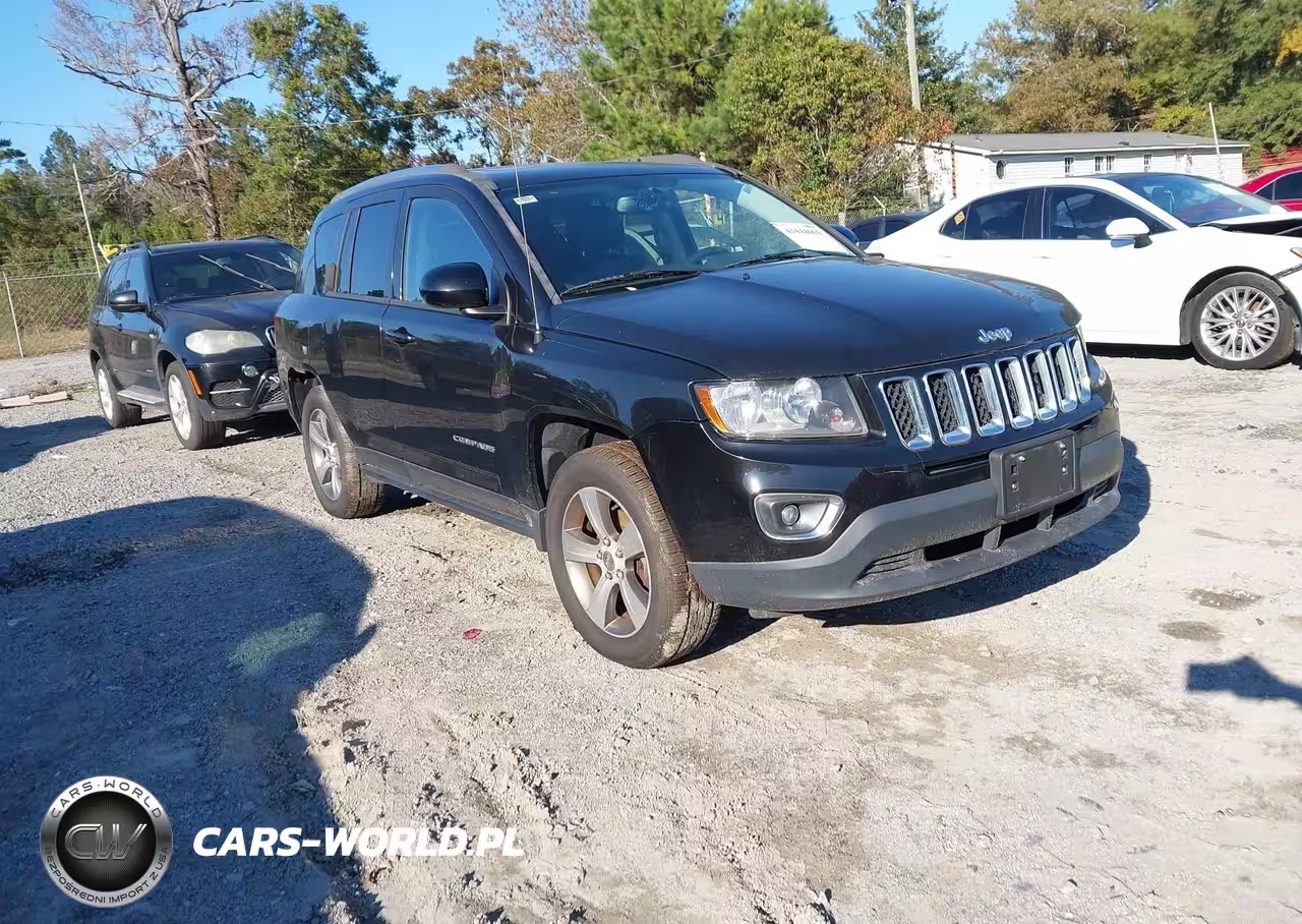 2016 Jeep Compass High Altitude Edition