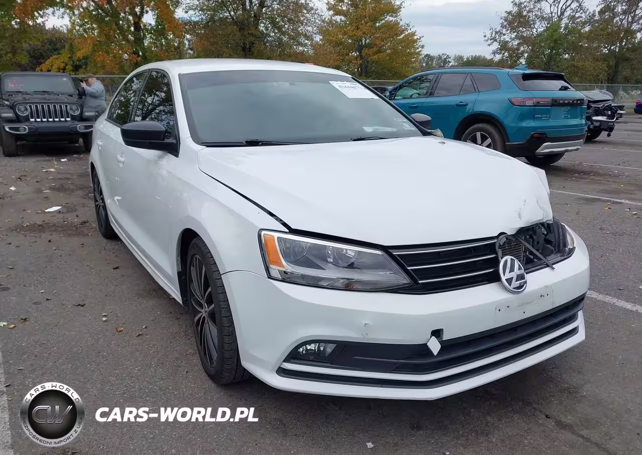 2016 Volkswagen Jetta 1.8T Sport