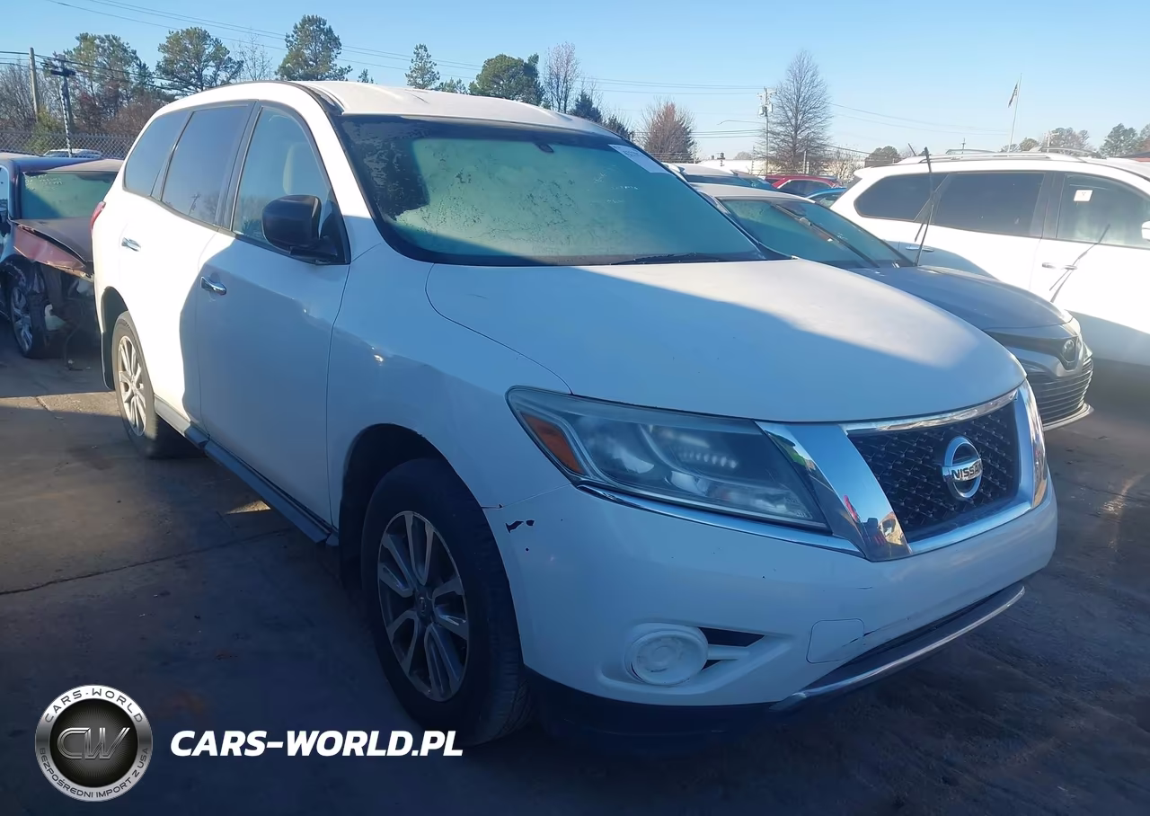 2013 Nissan Pathfinder S