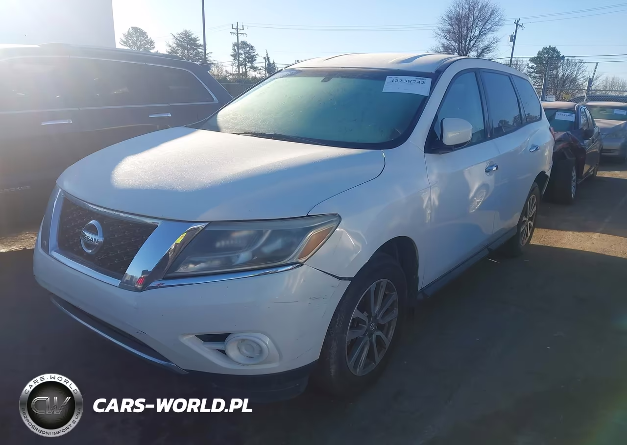 2013 Nissan Pathfinder S VIN:5N1AR2MN4DC657489 - 2