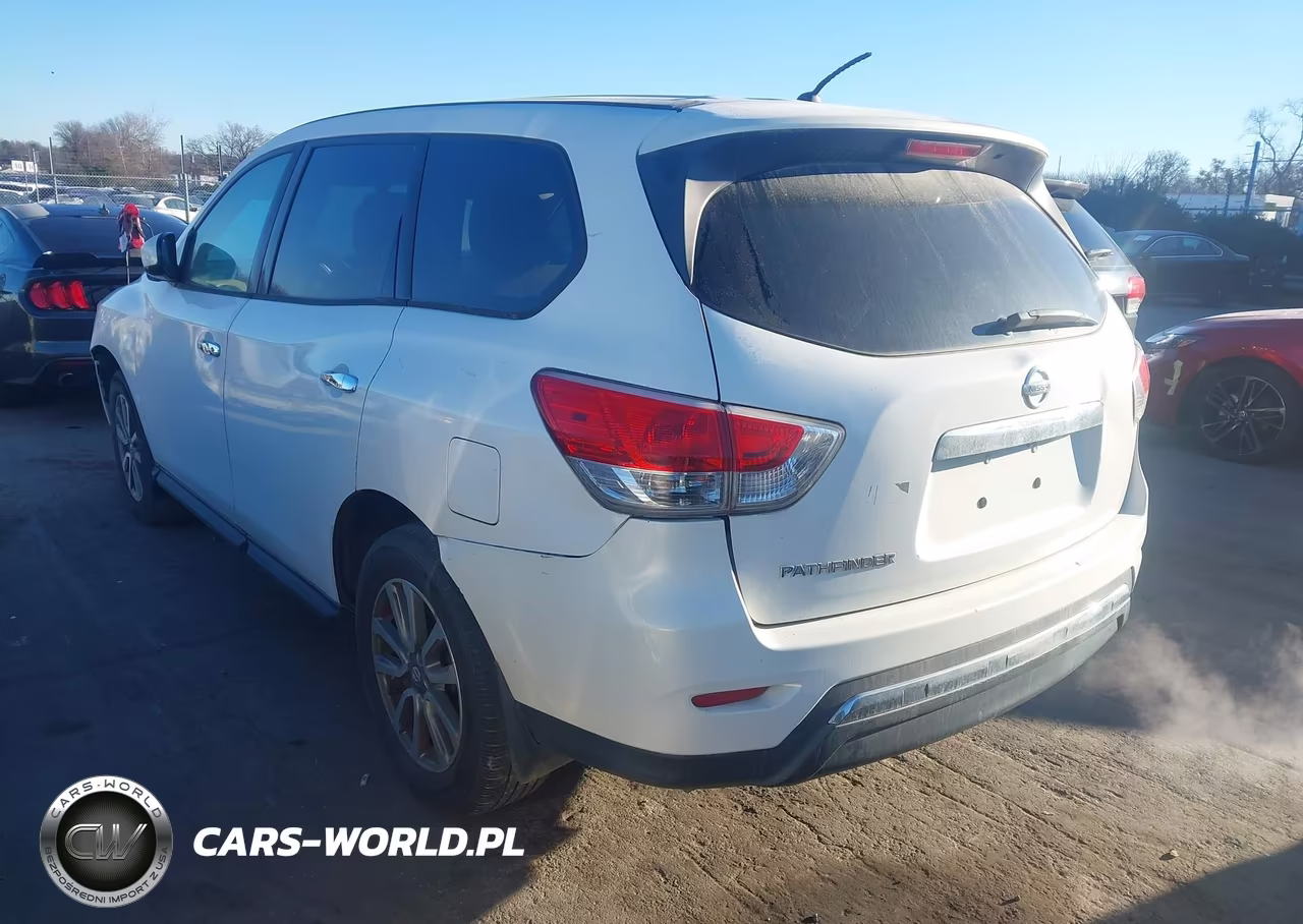 2013 Nissan Pathfinder S VIN:5N1AR2MN4DC657489 - 3