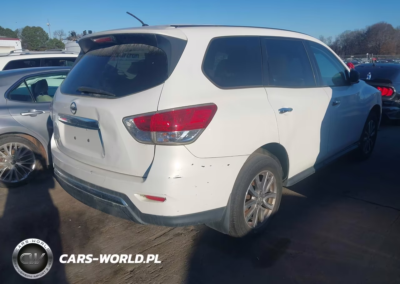 2013 Nissan Pathfinder S VIN:5N1AR2MN4DC657489 - 4